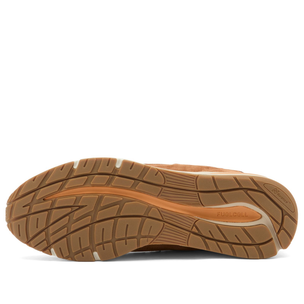 New Balance 991v2 Sneaker in Brown