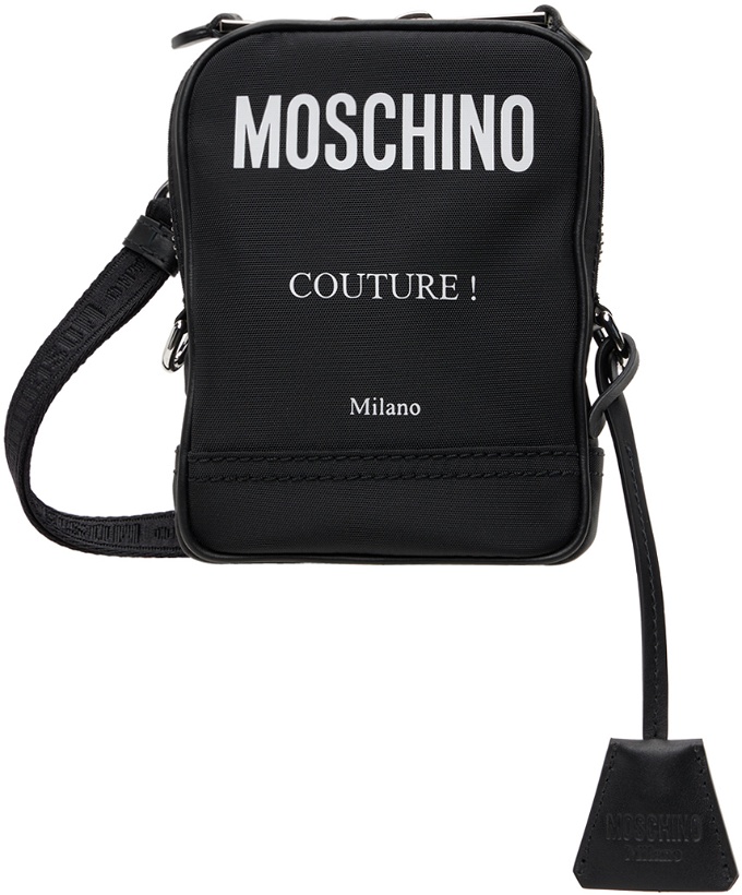 Photo: Moschino Black 'Moschino Couture' Bag