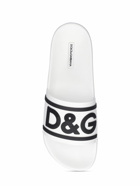 DOLCE & GABBANA - D&g Rubber Slide Sandals