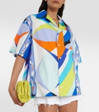 Pucci Printed cotton shirt