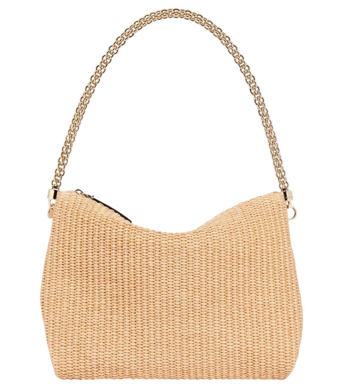 専用品JIMMY CHOO MADELINE SHOULDER/S イエロー バッグ