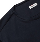 Kiton - Slim-Fit Cotton-Jersey T-Shirt - Blue