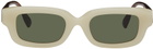 PROJEKT PRODUKT Beige AUCC2 Sunglasses