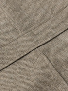 Caruso - Cashmere Overshirt - Neutrals