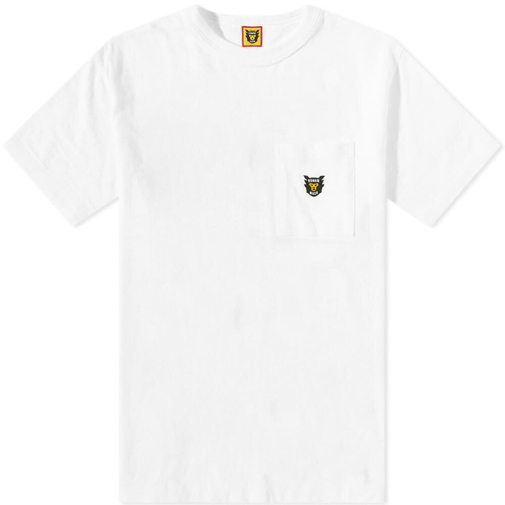 Photo: Human Made Men's Classic Pocket T-Shirt in White