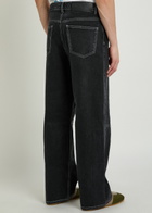 Nahmias Venice Straight-leg Jeans Black