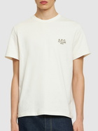 A.P.C. - Logo Organic Cotton Jersey T-shirt