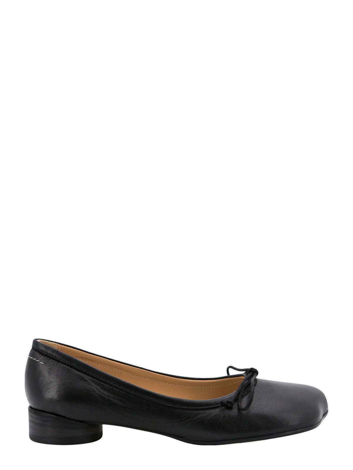 Mm6 Maison Margiela Ballerinas Black Womens MM6 Maison Margiela