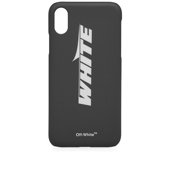 Photo: Off-White Wing Off iPhone X Case