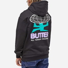 Butter Goods Men's All Terrain Hoody in Black