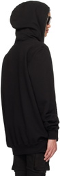 Rick Owens DRKSHDW Black Jumbo Gimp Hoodie