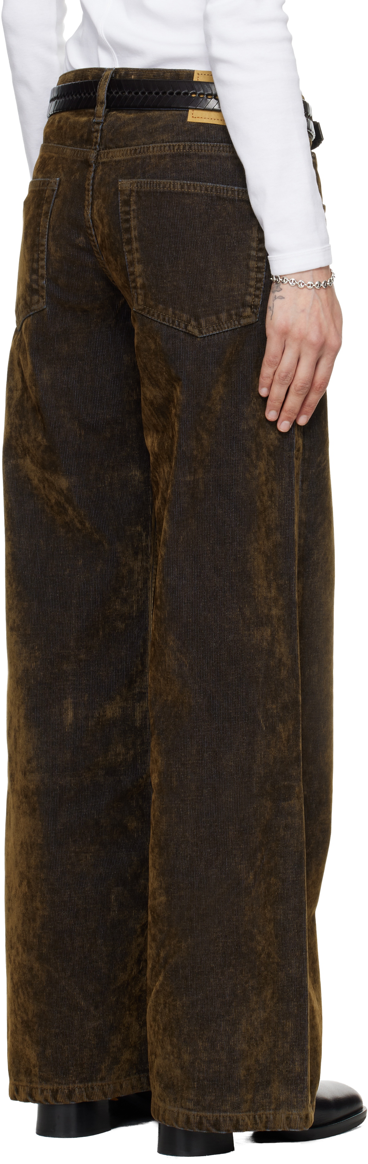 JEANERICA Brown Kyoto Jeans