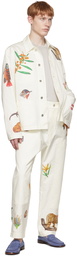 ADISH Off-White Small Talk Studio Edition Chore Jacket