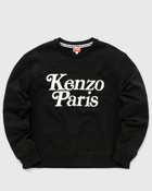 Kenzo Kenzo By Verdy Classic Sweat Black - Mens - Sweatshirts