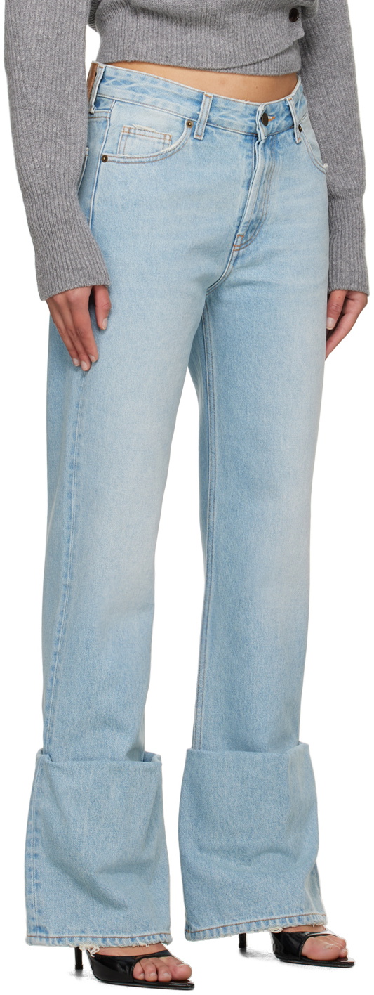 Lizette Jeans- Dark Wash