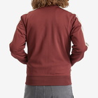 Palm Angels Men's Logo Bomber Track Jacket in Burgundy