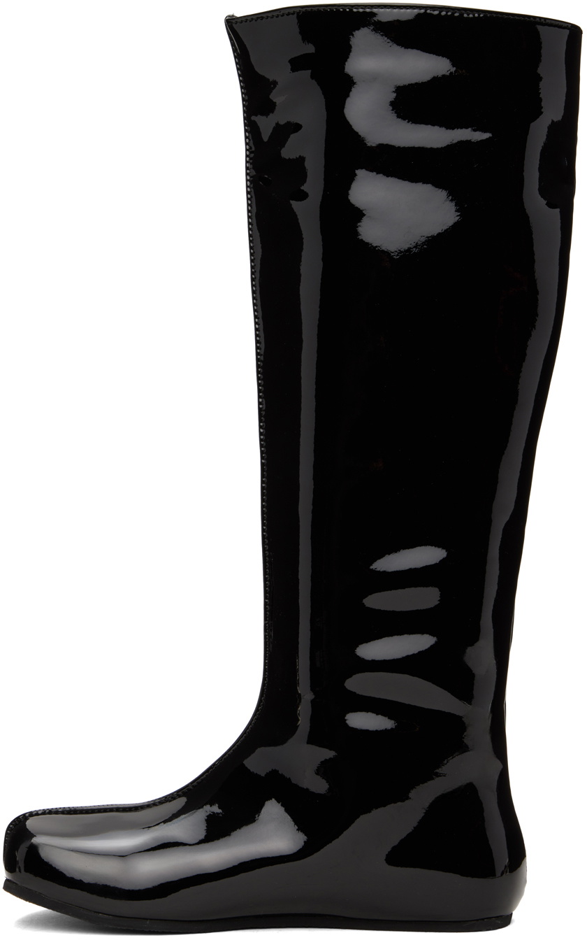 Rombaut SSENSE Exclusive Black Alien Barefoot Boots