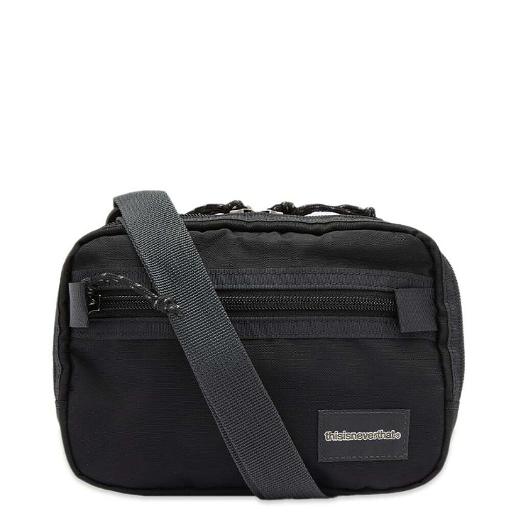 Photo: thisisneverthat Men's Leicht Mini Bag in Black