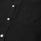 Norse Projects Men's Anton Light Twill Button Down Shirt in Black