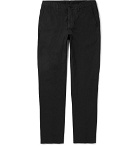 Dunhill - Slim-Fit Stretch-Cotton Chinos - Men - Black