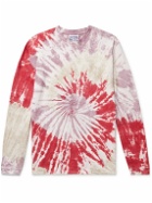 Jungmaven - Swirl Baja Tie-Dyed Hemp and Cotton-Blend Jersey T-Shirt - Red