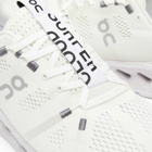 ON Men's Cloudsurfer Sneakers in White