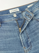 FRAME - Modern Straight-Leg Jeans - Blue