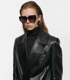 Celine Eyewear Triomphe oversized square sunglasses