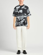 Versace Jeans Couture Mens T-shirt in Black
