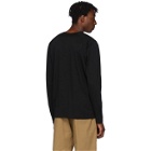 Veilance Black Frame Long Sleeve T-Shirt
