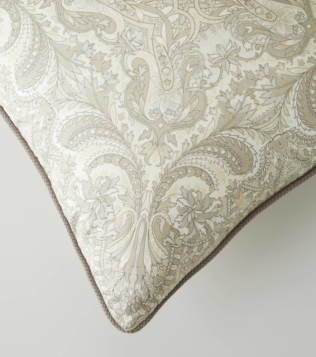Etro Floral cotton jacquard cushion