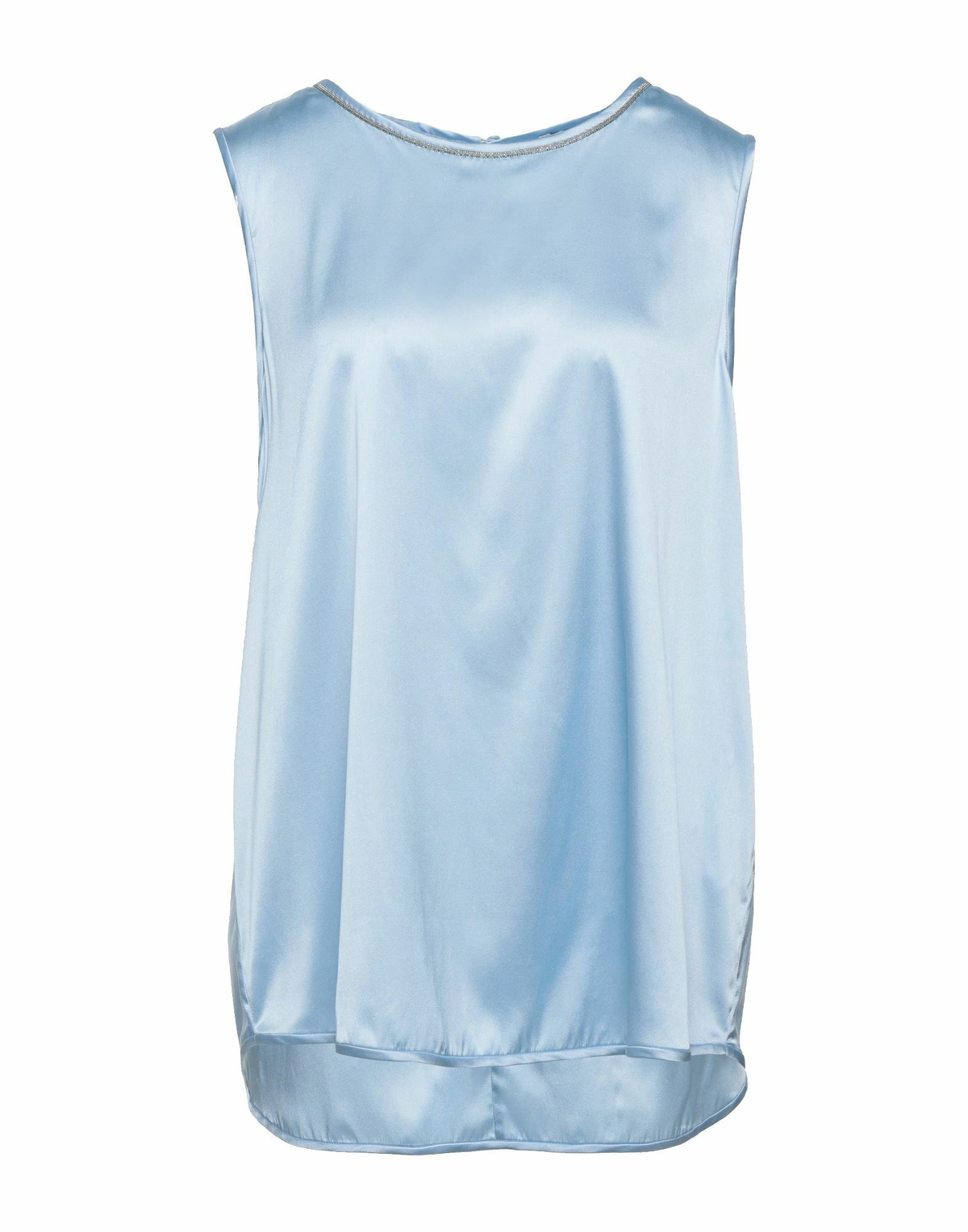 Peserico Womens Top in Sky blue