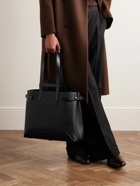 Dunhill - 1893 Harness Full-Grain Leather Tote Bag
