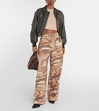 Acne Studios Fega camouflage cotton sweatpants