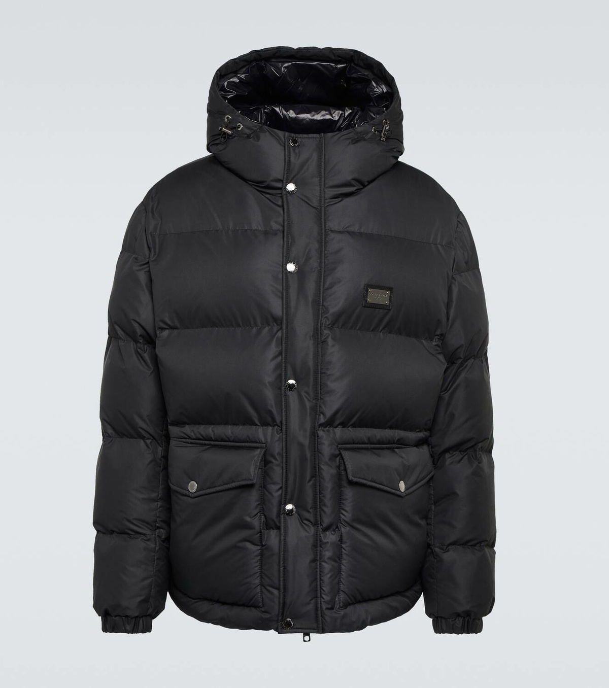 Dolce&Gabbana Logo puffer jacket