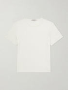 God's True Cashmere - Signature Linen T-Shirt - White