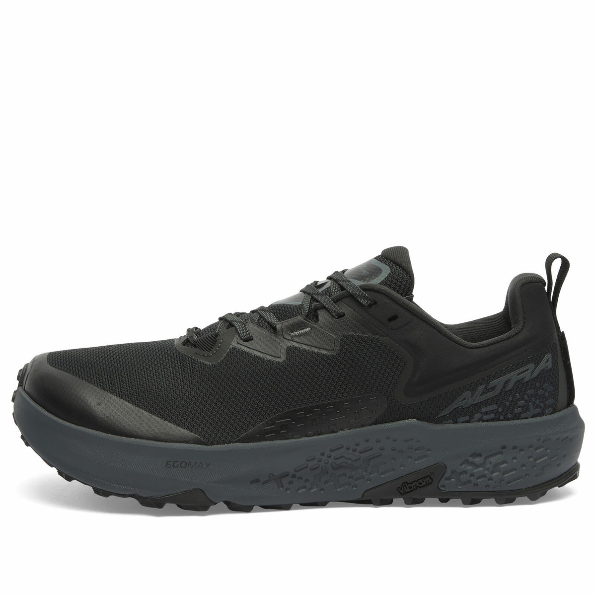 Altra Men's Timp 6 Sneaker in Black/Black