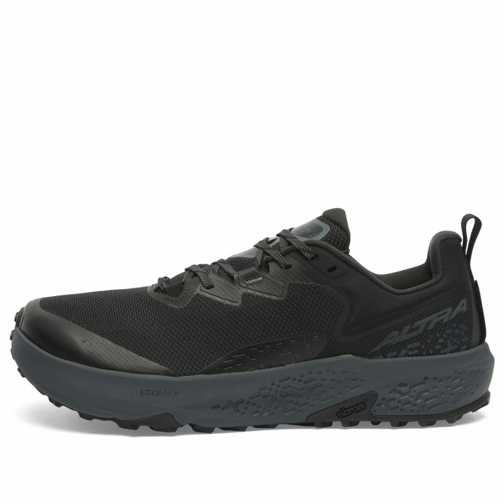 Photo: Altra Men's Timp 6 Sneaker in Black/Black