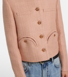 Blazé Milano Shamo cotton-blend jacket