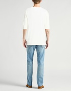 Lardini Mens Sweater Ivory
