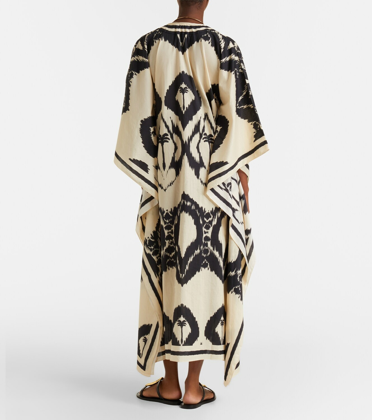 Johanna Ortiz Printed cotton kaftan
