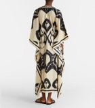 Johanna Ortiz Printed cotton kaftan