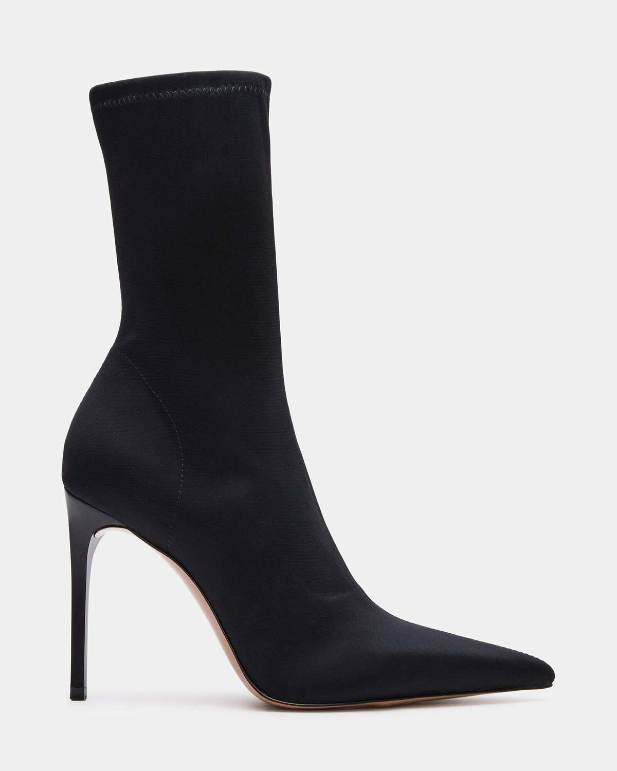 Steve Madden Midnite Booties in Black