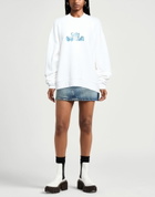Bonsai Womens Sweatshirt in White