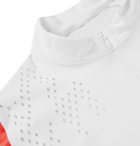 Adidas Sport - Stella McCartney Free-Lift Slim-Fit Stretch-Jersey Tennis T-Shirt - White
