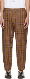 Henrik Vibskov Multicolor Check Trousers