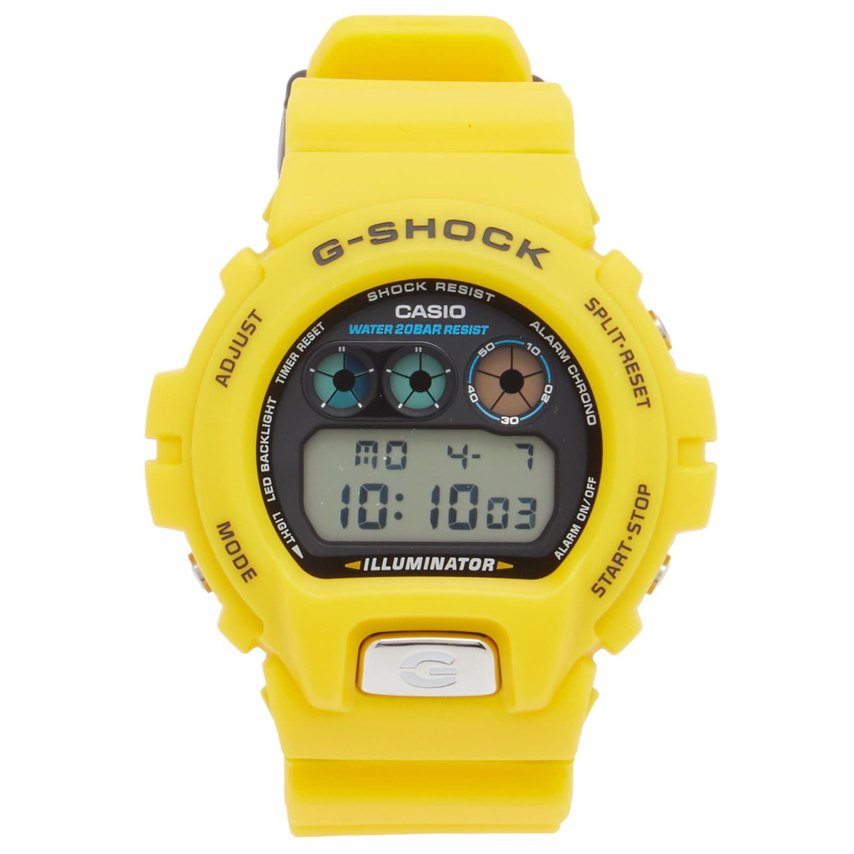 G-Shock DW-6900H 30th Anniversary Special Watch in Yellow 