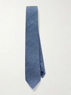 Mr P. - 8cm Linen and Silk-Blend Tie