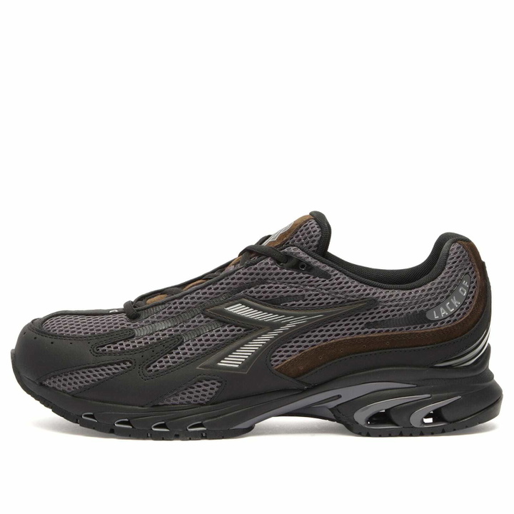Photo: Diadora Men's x Lack of Guidance Mythos 280 Sneaker in Grey/Black