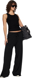 Fear of God ESSENTIALS Black Relaxed Lounge Sweatpants